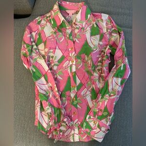 Lilly Pulitzer shirt, size 2